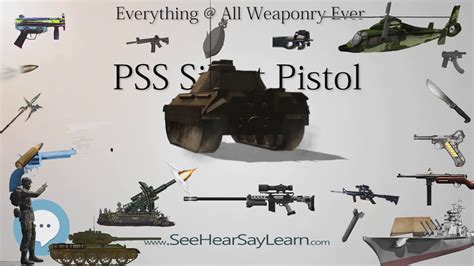Pss Silent Pistol Everything Weaponry And More💬⚔️🏹📡🤺🌎😜 Youtube