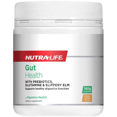 Buy Nutra Life Gut Health Powder 180g At Mighty Ape Nz