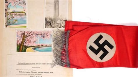 Dublin Auction Of Nazi Items Branded Tasteless Bbc News