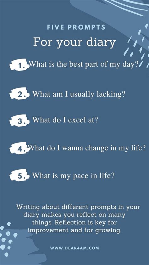 Keeping A Prompt Diary Freebie At The End
