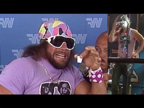 See more images on know your meme! Macho Man Randy Savage Cream of the Crop Slim Jim WWF ...
