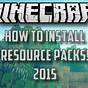 How To Install A Minecraft Resource Pack