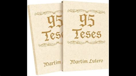 As 95 Teses De Lutero
