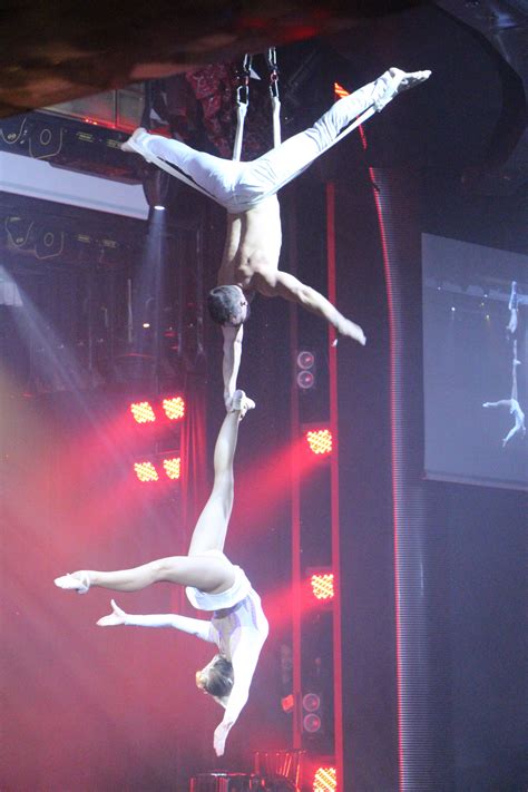 Acrobatic Show You And Me Duo Primavera Circus Artists Aniskin