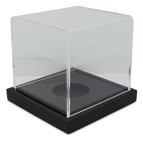 Bestpysanky Clear Plastic Display Case For Baseball Or Other