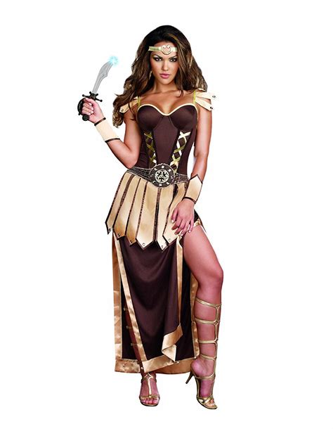 Image Result For Amazon Warrior Costumes Costumes For Women Warrior Costume Gladiator Costumes