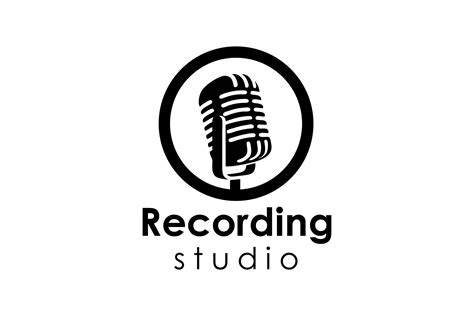 Recording Logo | Creative Illustrator Templates ~ Creative Market