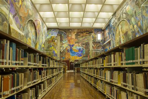 The Miguel Lerdo De Tejada Library And Vladimir Rusakovs Impressive Mural