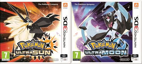 Pokemon Ultra Sunultra Moon Boxart Nintendo Everything