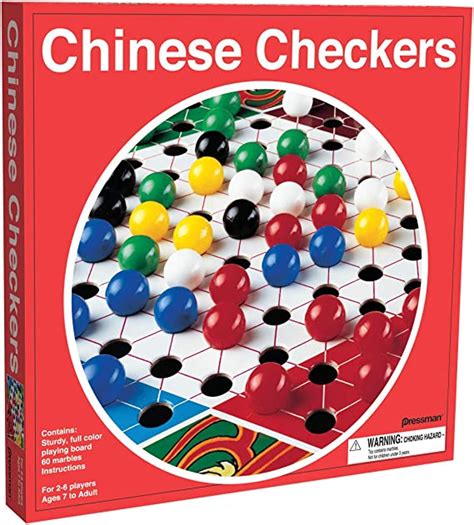 Pressman Chinese Checkers Board Game Redbox Chinese Checkers 5