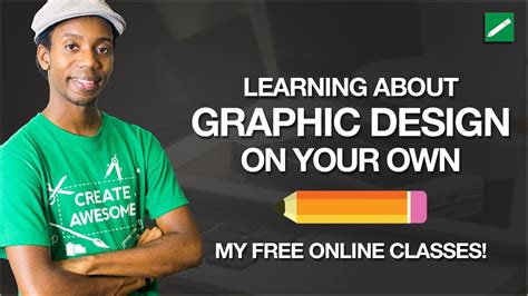 How To Learn Graphic Design Online And My Free Courses Youtube