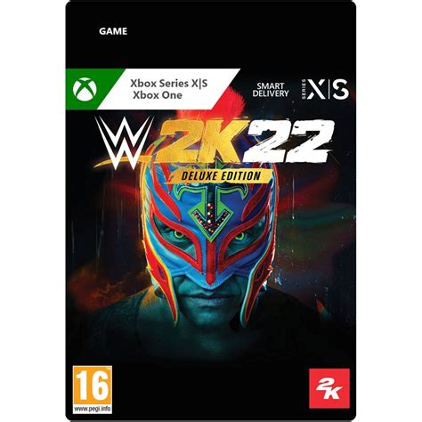 Wwe 2k22 Digital Download Xbox One
