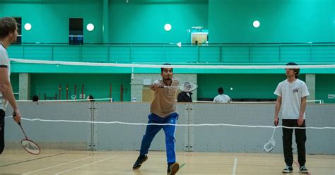 Badminton Manchester Metropolitan University