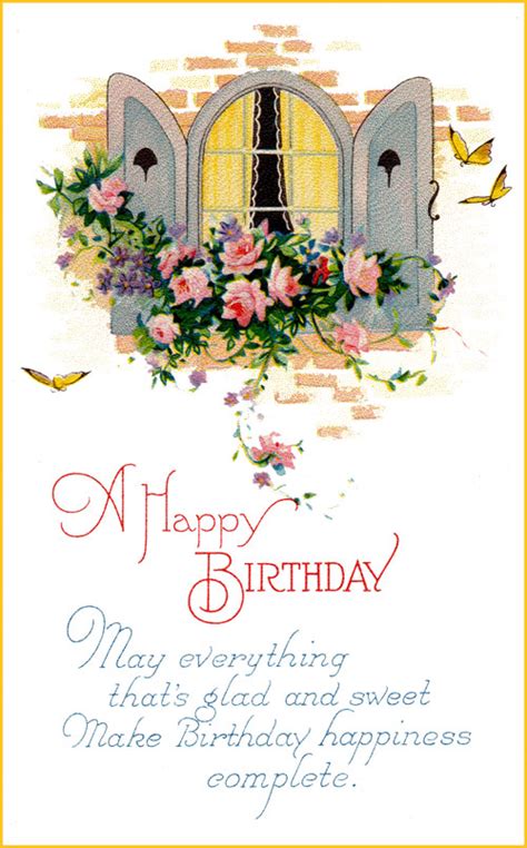 Free Cake Info Happy Birthday Cards