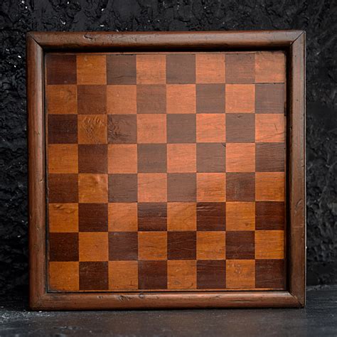 Victorian Checkers Board The House Of Antiques