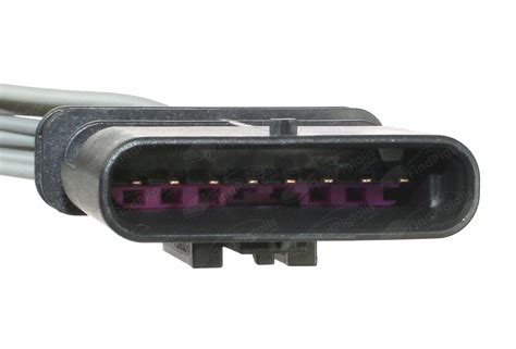 H14d8 8 Pin Connector