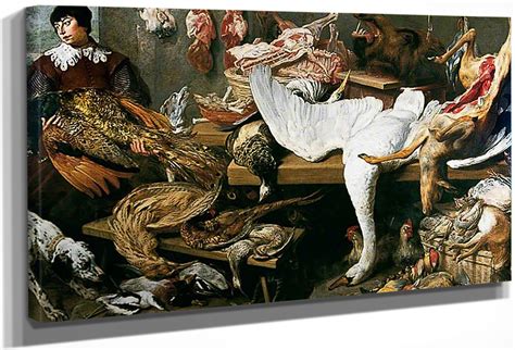 A Game Stall By Frans Snyders Print Or Oil Painting Reproduction From
