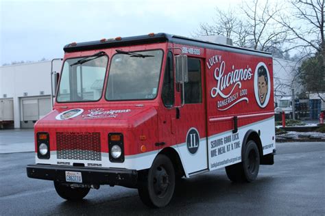 Wisrguy Food Truck Wraps Lucky Luciano Danda Customs Seattle