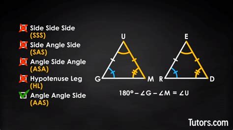 Learn the basic properties of congruent triangles and how to identify them with this free math two figures that are congruent have what are called corresponding sides and corresponding angles. Which Theorem Or Postulate Proves The Two Triangles Are ...