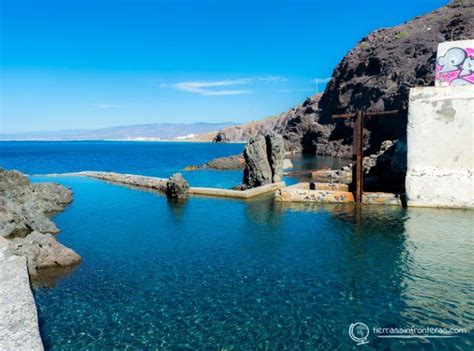 Esclusas Salinas Del Cabo De Gata Piscinas Naturales Cómo Llegar Info
