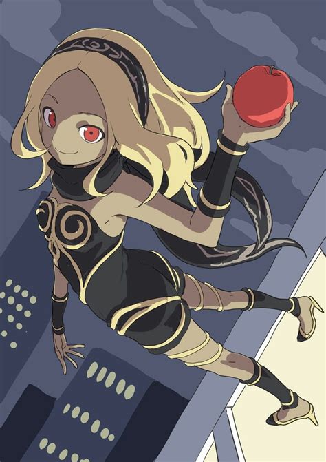 Pin By Ariace On Video Games Gravity Rush Kat Character Design Anime