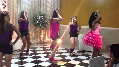 Dança Das Meninas Aniversario De 15 Anos Da Ingrid Youtube