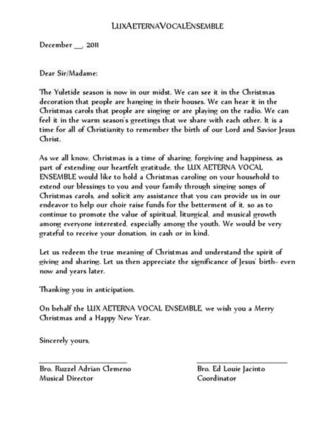 Christmas Letter Solicitation 2022 Get Christmas 2022 Update