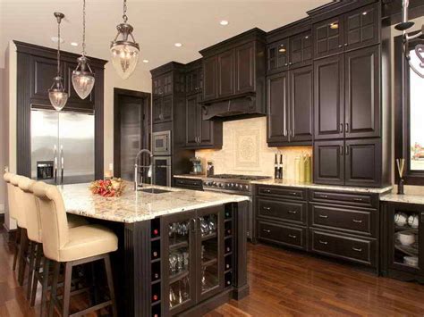If you like a darker tone: 22 gel stain kitchen cabinets as great idea for anybody ...