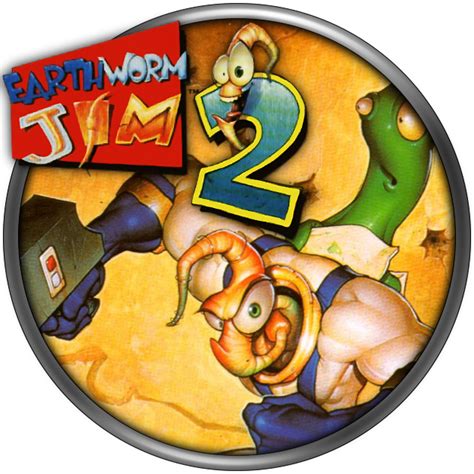 Download Earthworm Jim 2 Earthworm Jim Ps1 Png Image With No