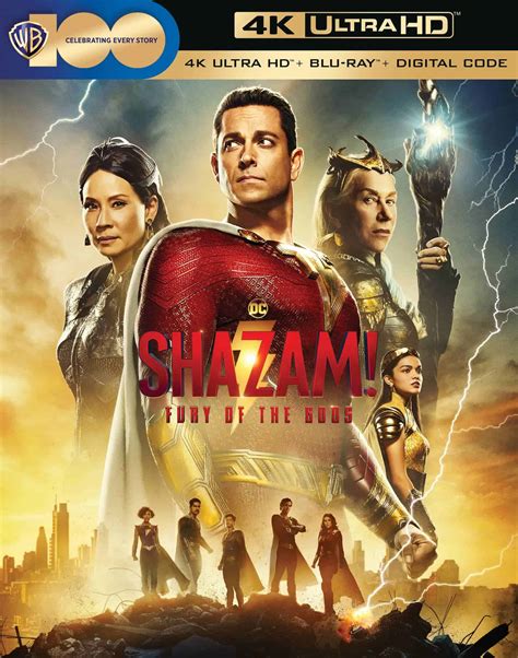 Shazam Fury Of The Gods 4k Blu Ray And Dvd Release Details Seat42f