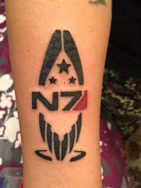 N7 Aliance Spectre Tattoo Tattoo You Arm Tattoo Tattoo Quotes Future