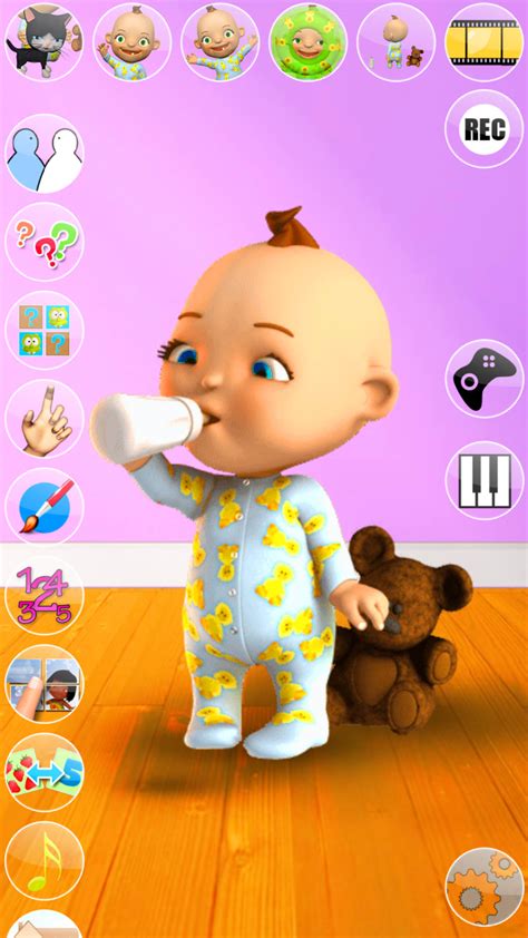 Talking Baby Games With Babsy For Android Download