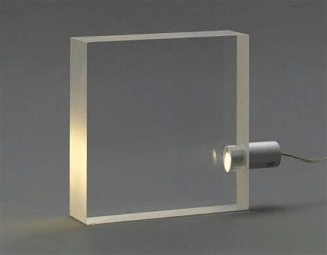 Tofu Lamp Tokujin Yoshioka Moma Lamp Lamp Design Interior Lighting