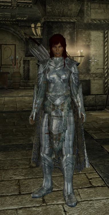 Spoa Silver Knight Armor Female Version At Skyrim Nexus Mods And Community