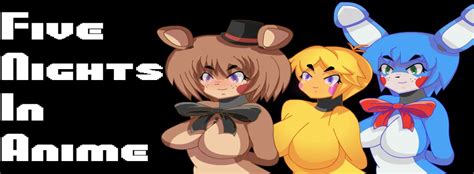 Five Nights In Anime Game Remastered Gamejolt Five Nights In Anime 2