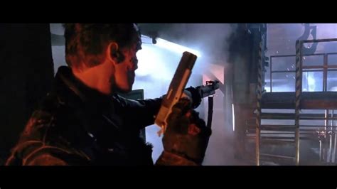 Terminator 2 Judgment Day Terminator Vs T 1000 Fight Scene Youtube