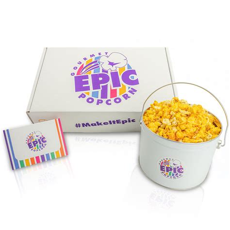 Shop Gourmet Ts Birthday Thank You Epic Gourmet Popcorn