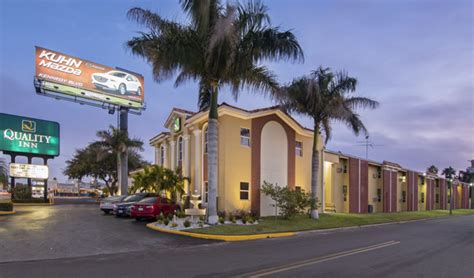 Quality Inn Port Tampa Bay Hotel With Airport And Cruise Port Shuttle Service