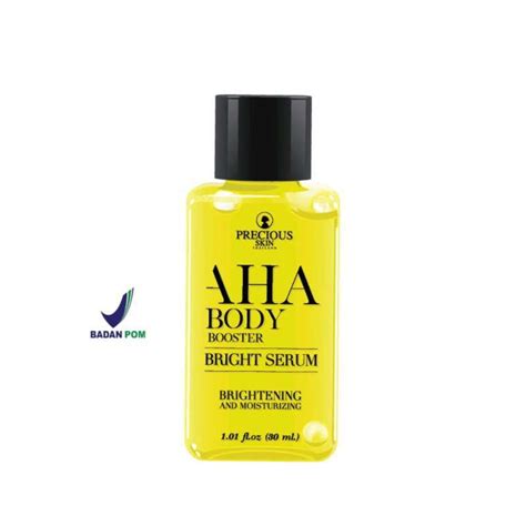 Jual Precious Skin Aha Body Booster Brighter Serum Brightening And Moisturizing 30ml Di Seller