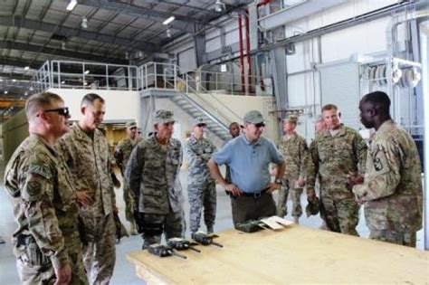 Dod Logistics Leaders Visit 4 401st Afsb Kandahar Rpat Article The