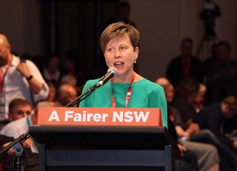 Tackling Inequality At Nsw Labor Conference Senator Jenny Mcallister