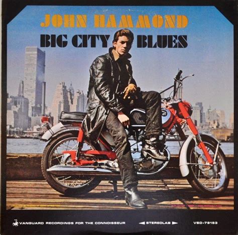 John Hammond ‎ Big City Blues Music Album Cover Album Covers Blues