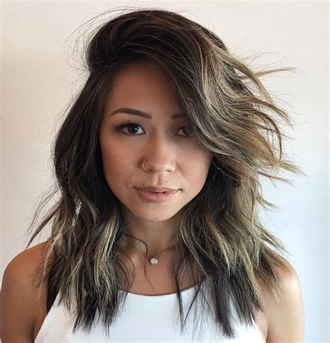 If you have thicker hair, having more texture taken out short choppy hairstyles are often a low maintenance cut, but some require a good amount of styling to look like this picture every day. 20 Ideas of Mid-Length Choppy Haircuts For Thick Hair