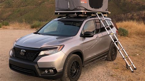 Review Hondas Passport Overland Camper Can Hit Roads Less Traveled