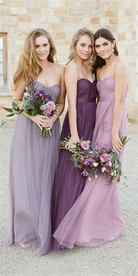 Lavender Bridesmaid Dresses Charming Look For 2022 Lavender