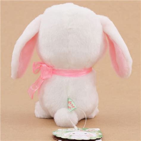 White Bunny Rabbit Poteusa Loppy Plush Toy From Japan Modes4u