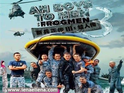 Instead of reporting to pualu tekong, the ah boys are posted to the naval diving unit (ndu). Ah Boys To Men 3: Frogmen Ditayangkan Di Malaysia 19 Mac ...