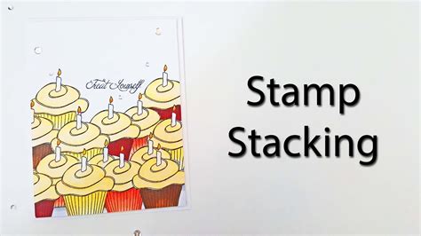 Stamp Stacking Youtube