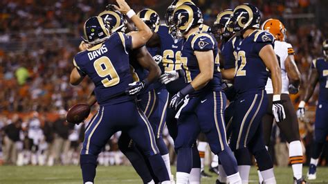 Rams roster cuts 2014: Team announces 75-man roster moves - Turf Show Times