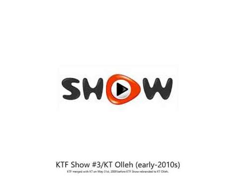KTF Show KT Olleh Startup Shutdown Evolution YouTube